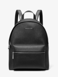Michael Kors Sally Medium Saffiano Leather Backpack